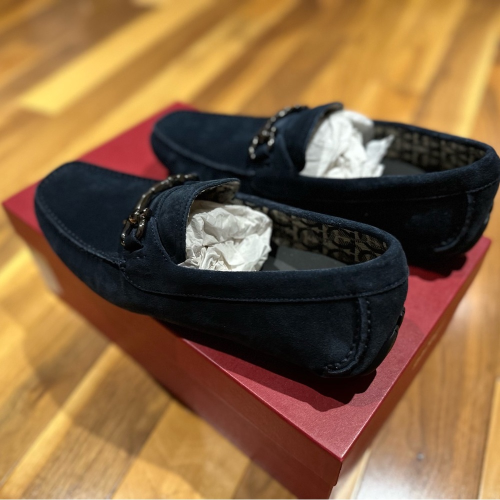 Salvatore Ferragamo Men driving Shoes - Picture 5 of 10